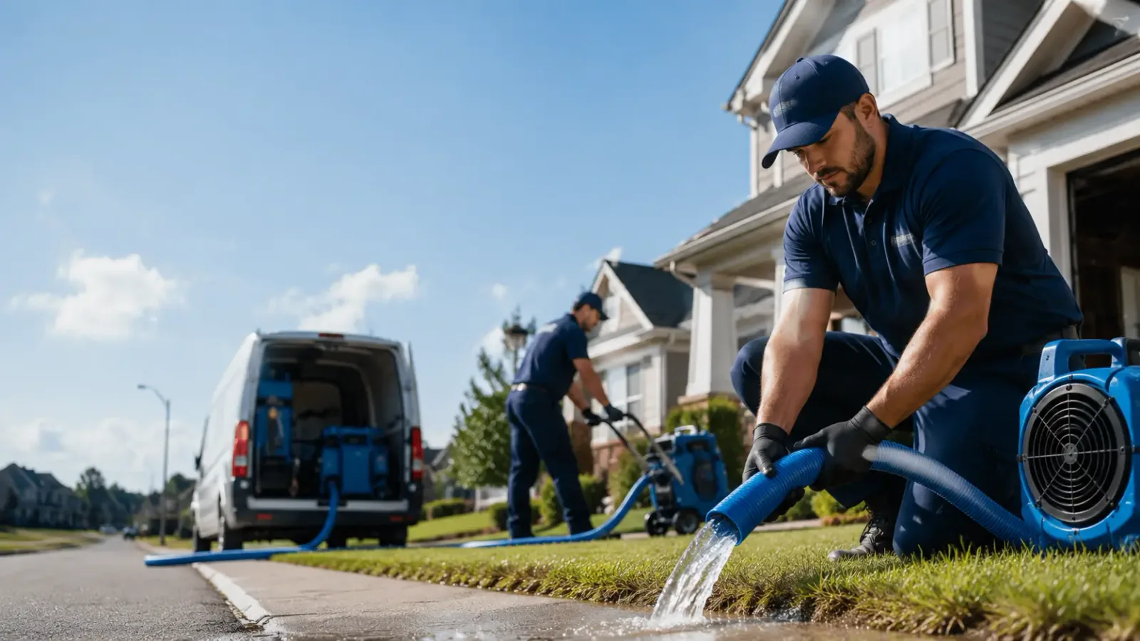 Flood Damage Restoration in Milan, KS